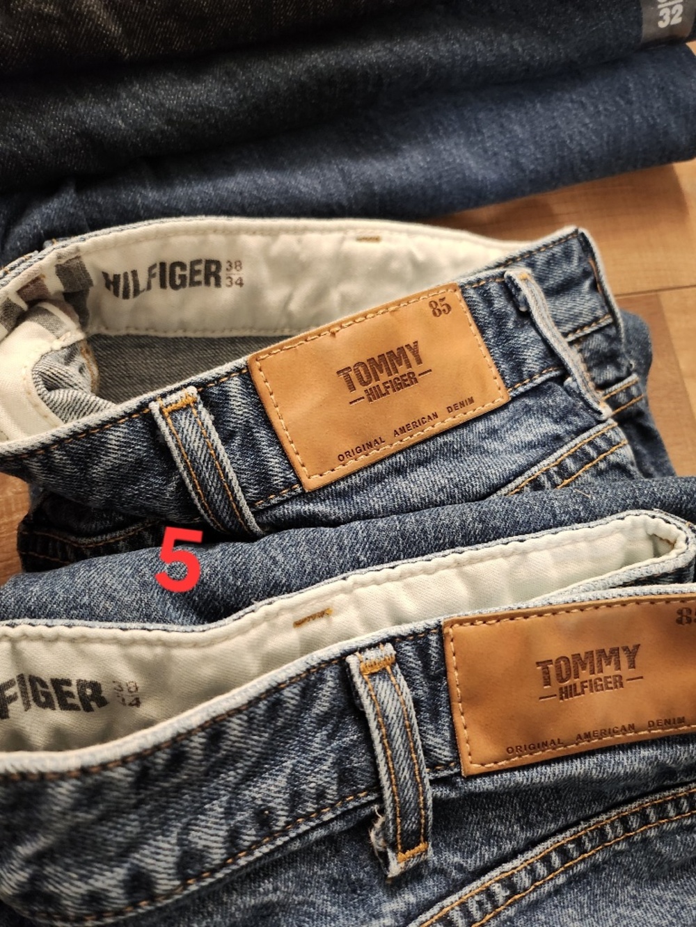 Tommy Mens Jeans sz38x34